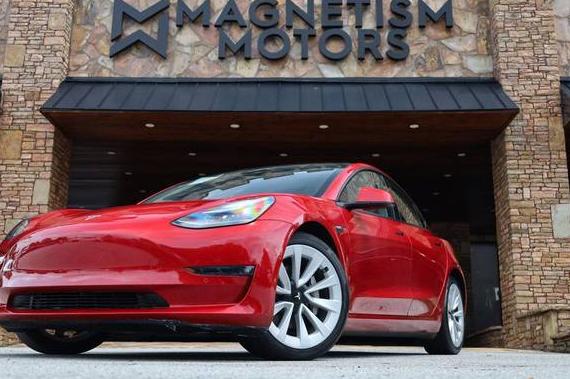 TESLA MODEL 3 2022 5YJ3E1EBXNF264947 image